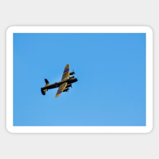 First Flight of Lancaster VeRA Sticker